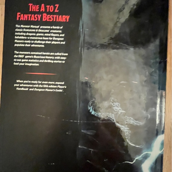 Monster Manual book - Picture 2 of 3